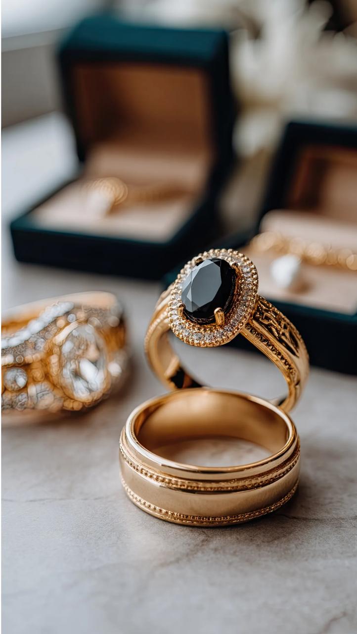 Gold jewelry banner 2